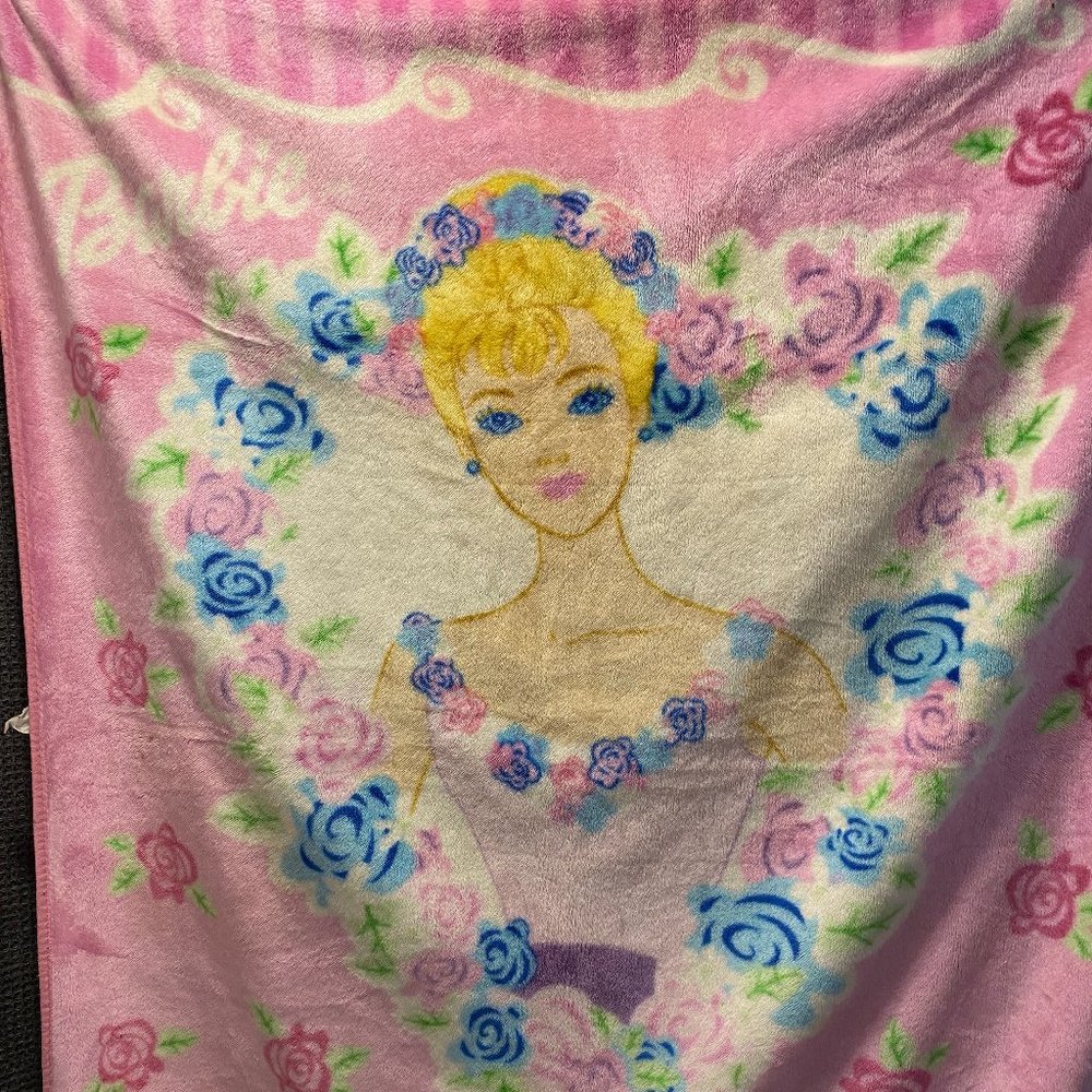 Barbie Fleece Blanket